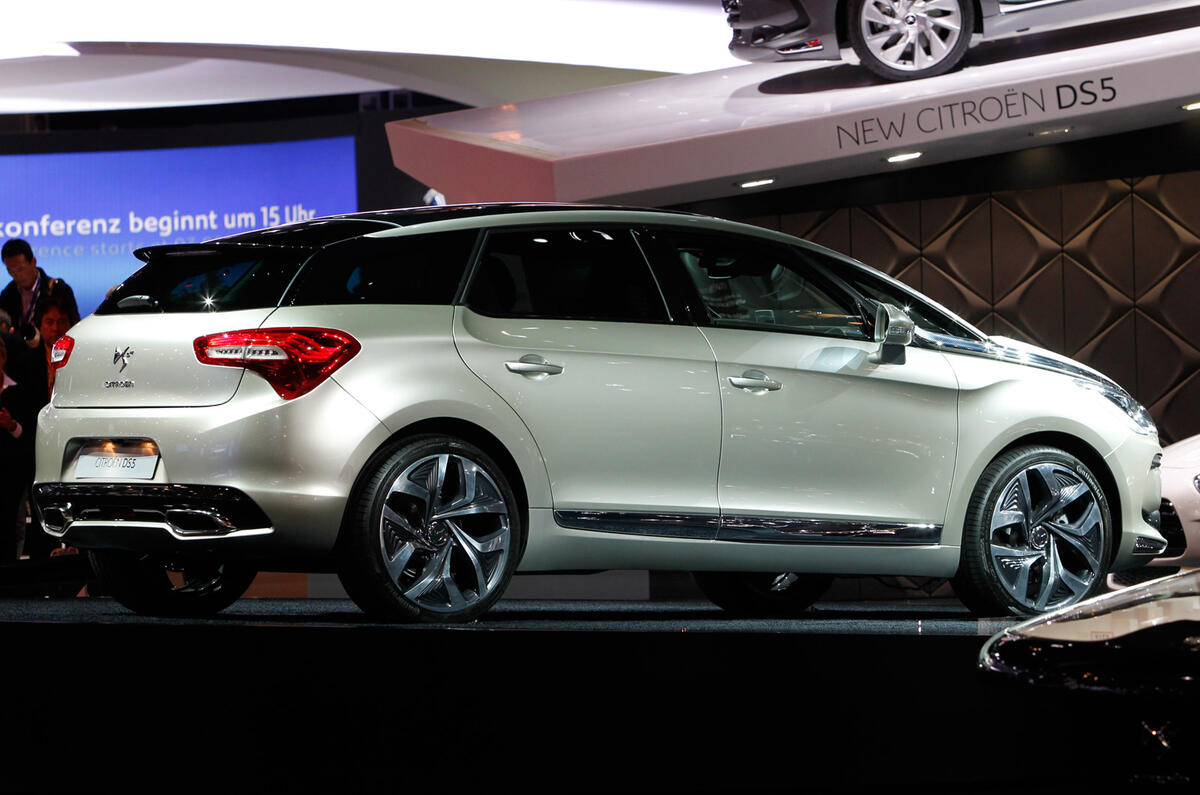 Frankfurt motor show: Citroën DS5