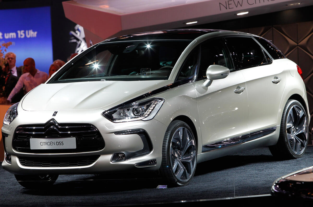Frankfurt motor show: Citroën DS5