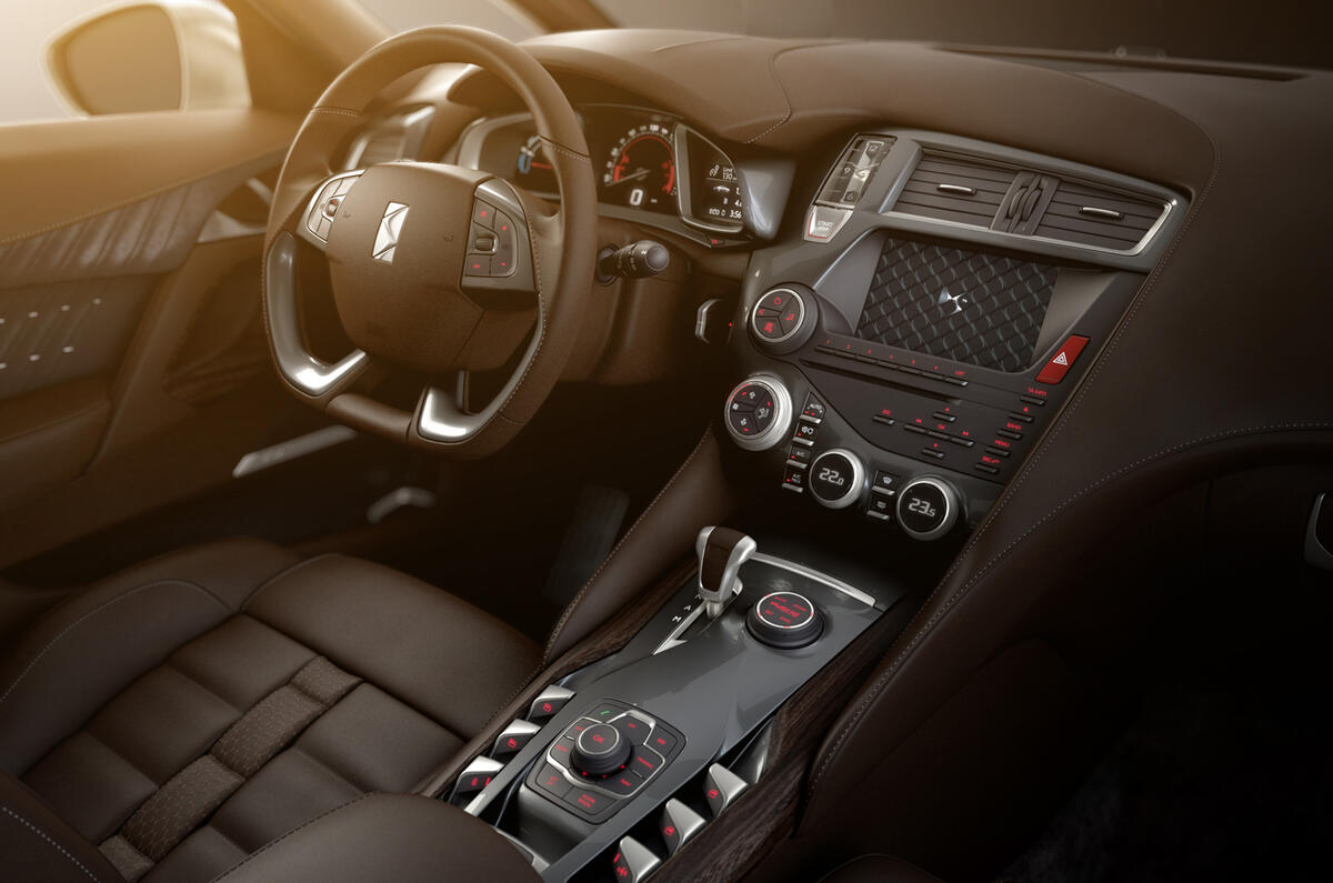 Shanghai motor show: Citroën DS5