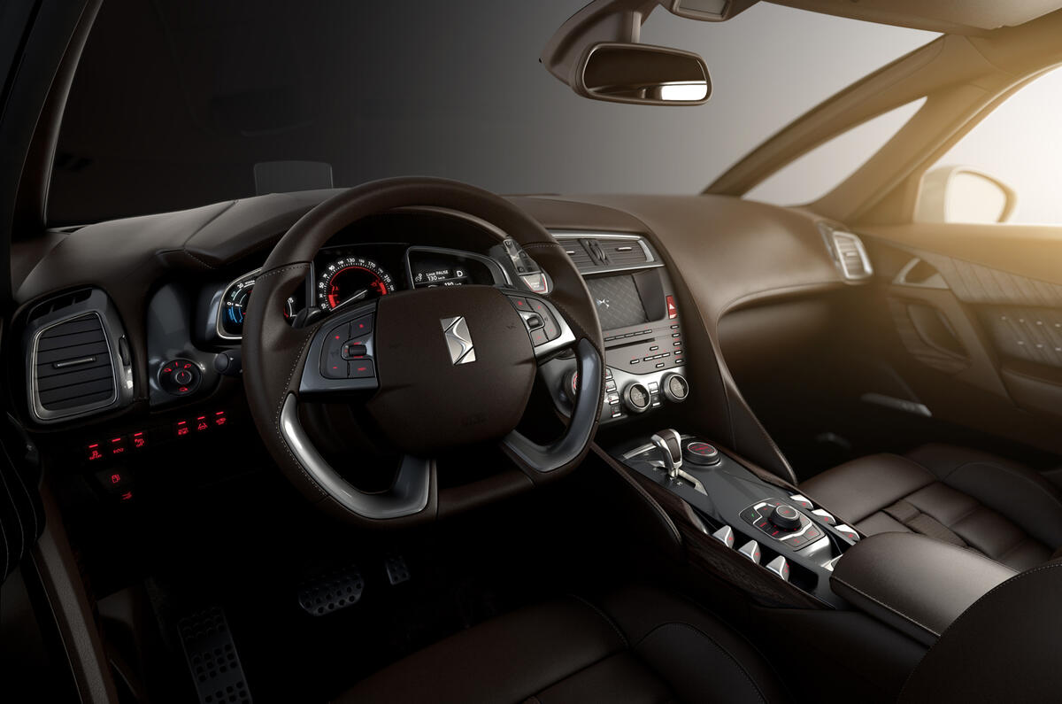 Shanghai motor show: Citroën DS5