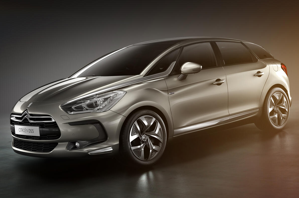 Shanghai motor show: Citroën DS5