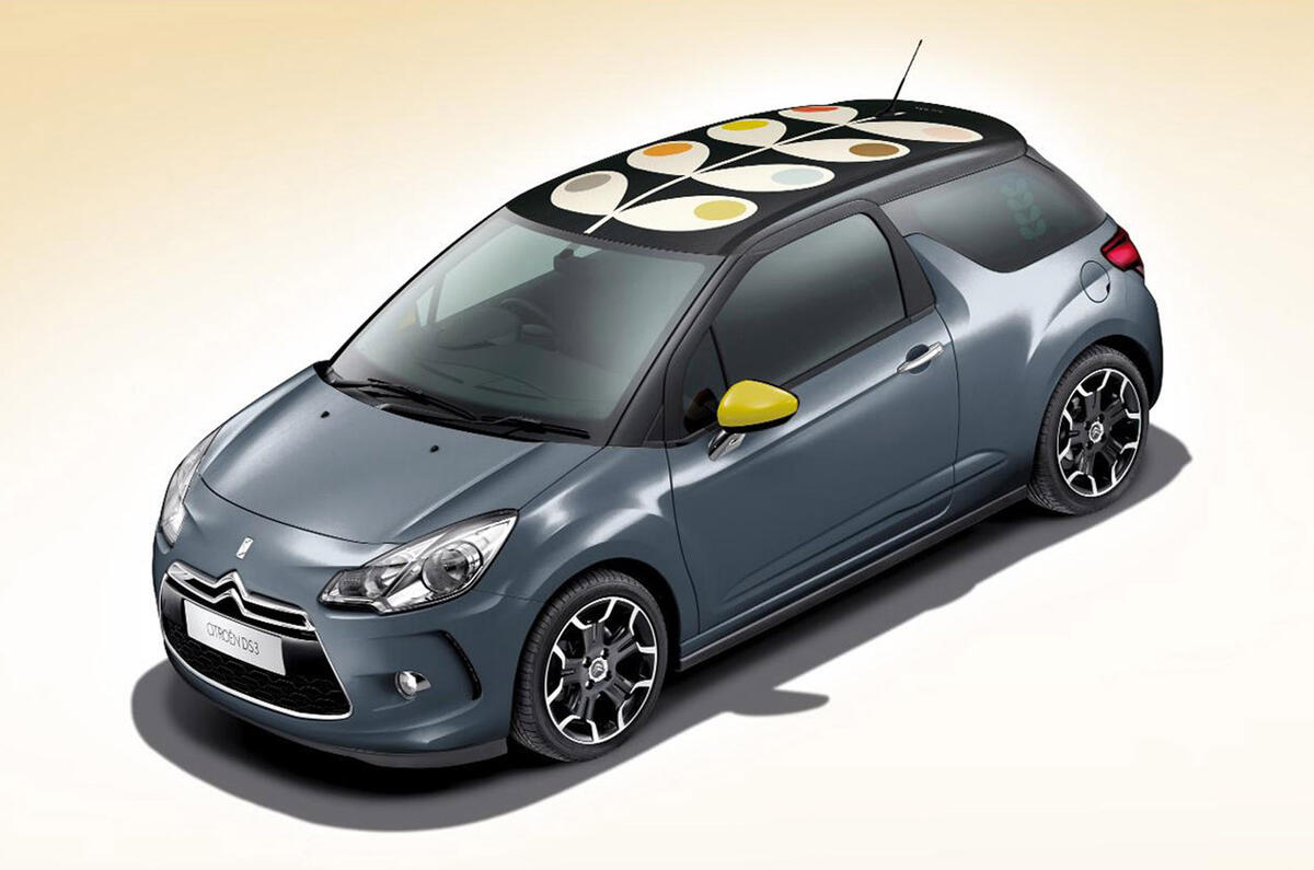 ‘Fashionable’ Citroën DS3 announced