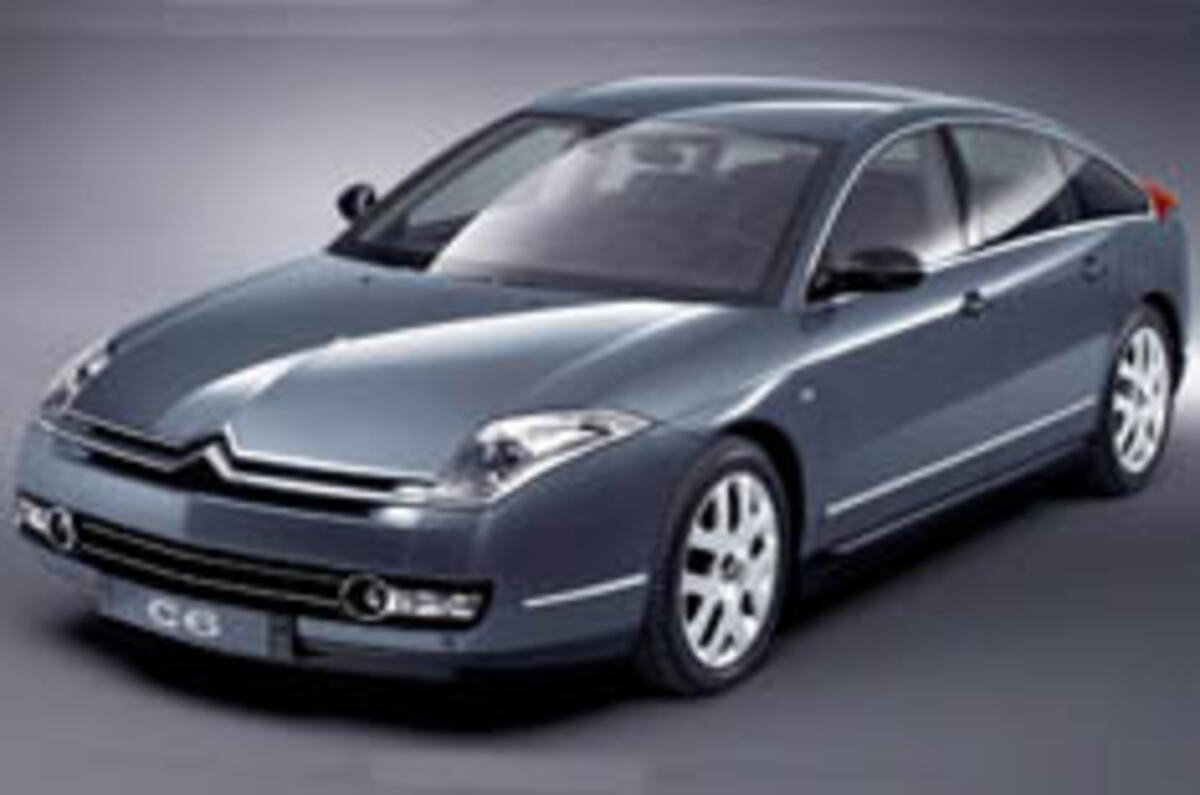 Citroen moves into Jaguar territory