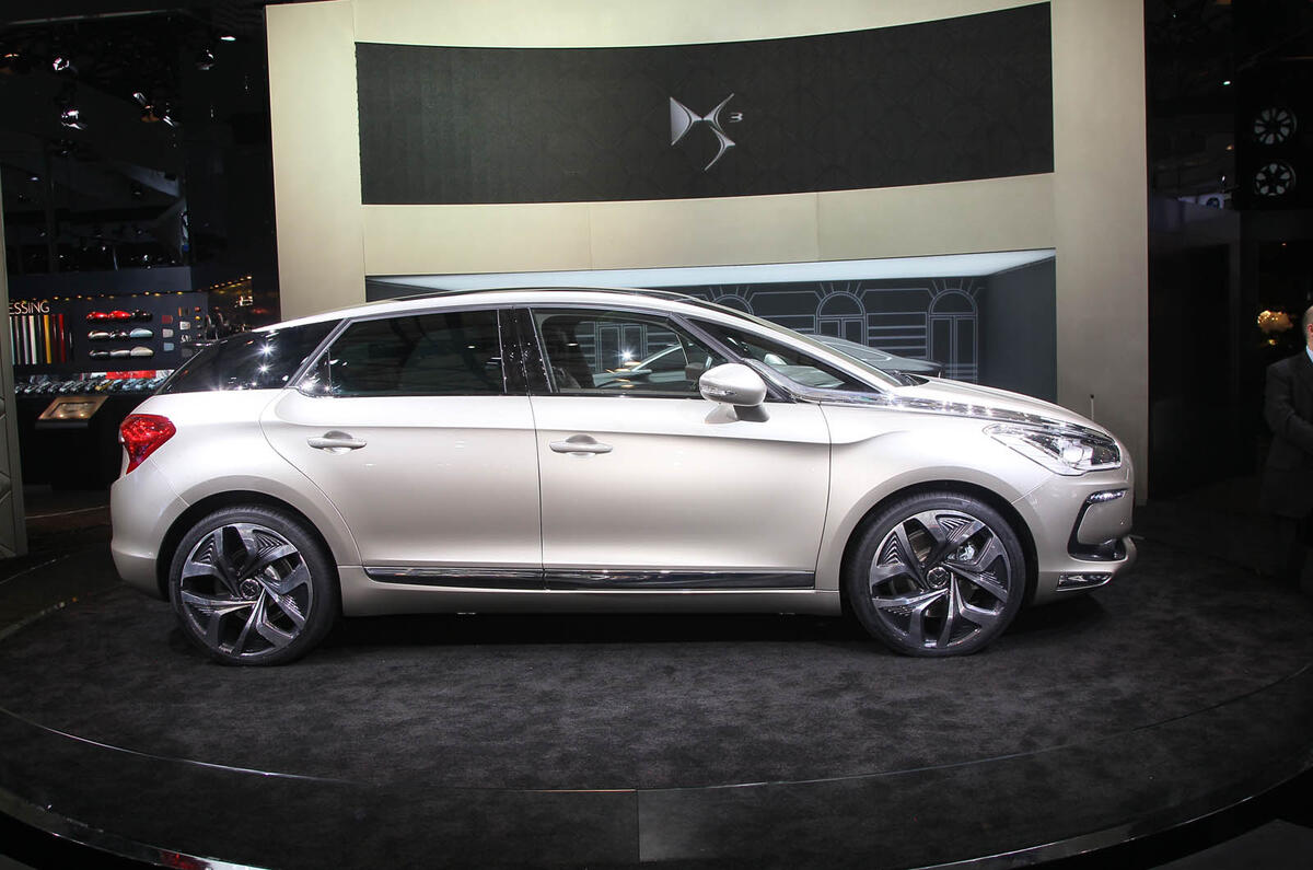 Shanghai motor show: Citroën DS5