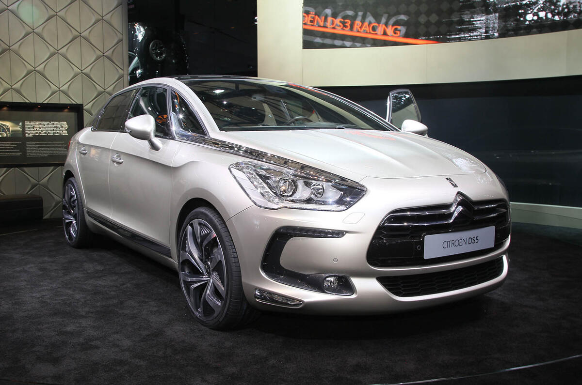 Shanghai motor show: Citroën DS5
