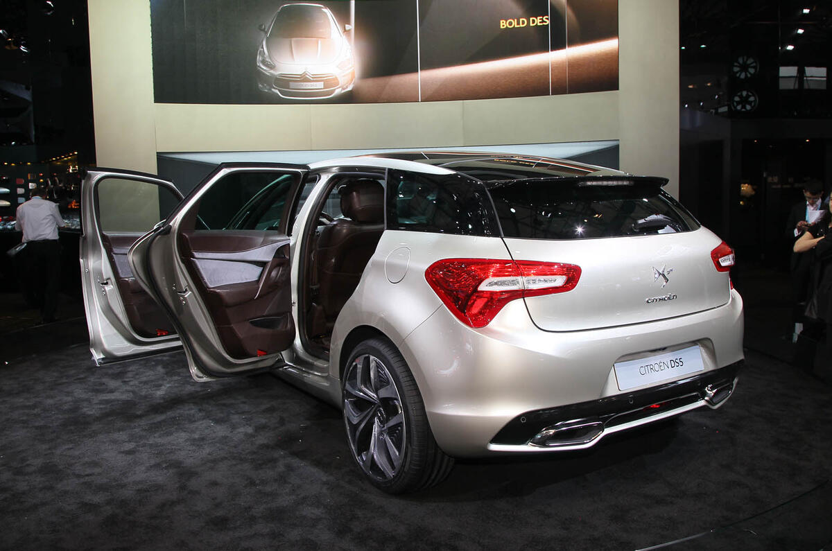 Shanghai motor show: Citroën DS5