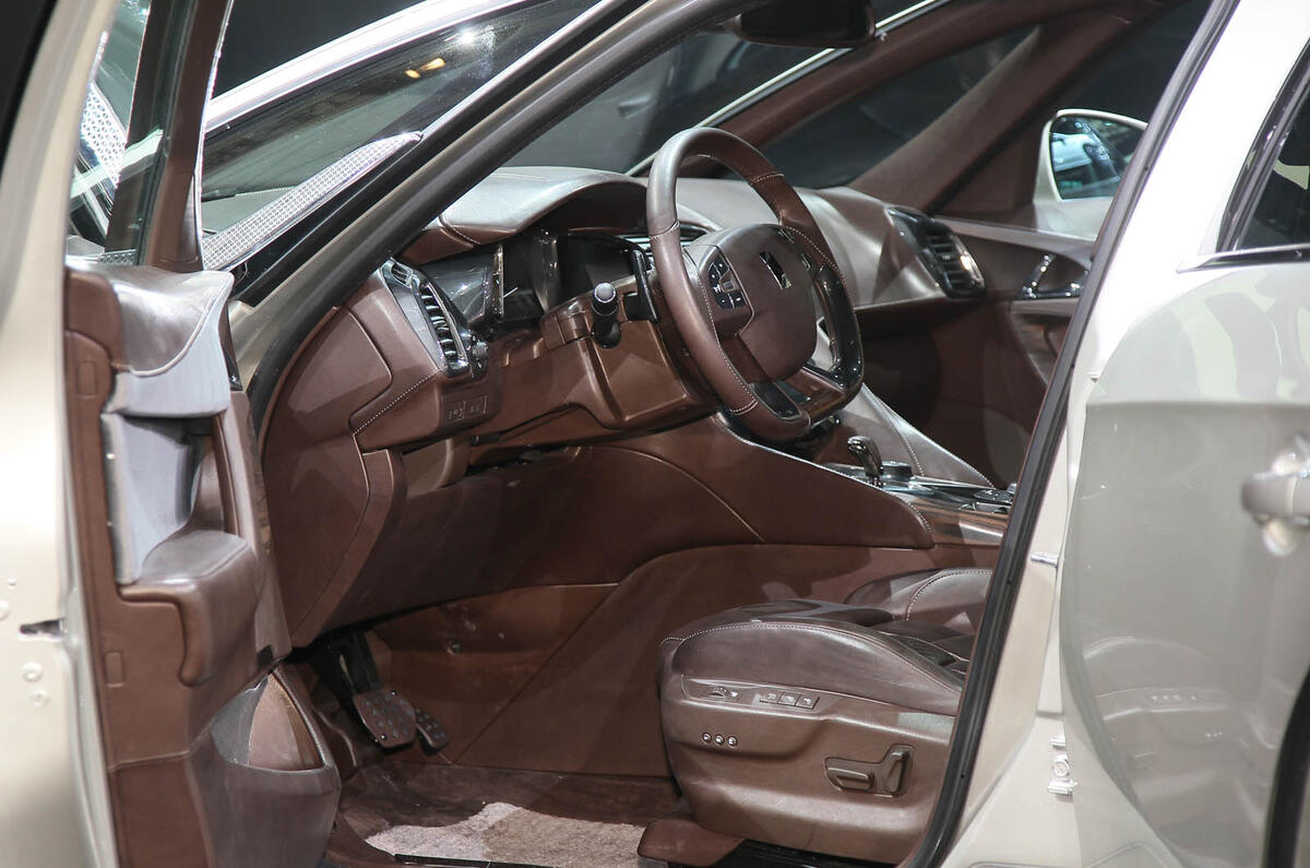 Shanghai motor show: Citroën DS5