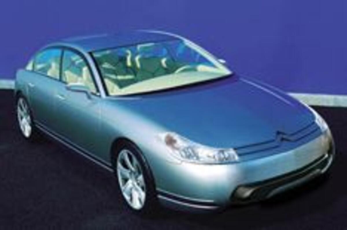 Big Citroën returns in 2005