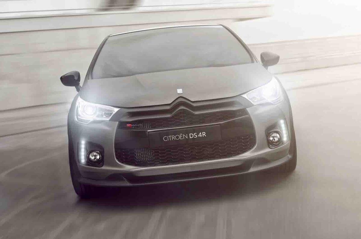 Geneva show: Citroën DS4 Racing