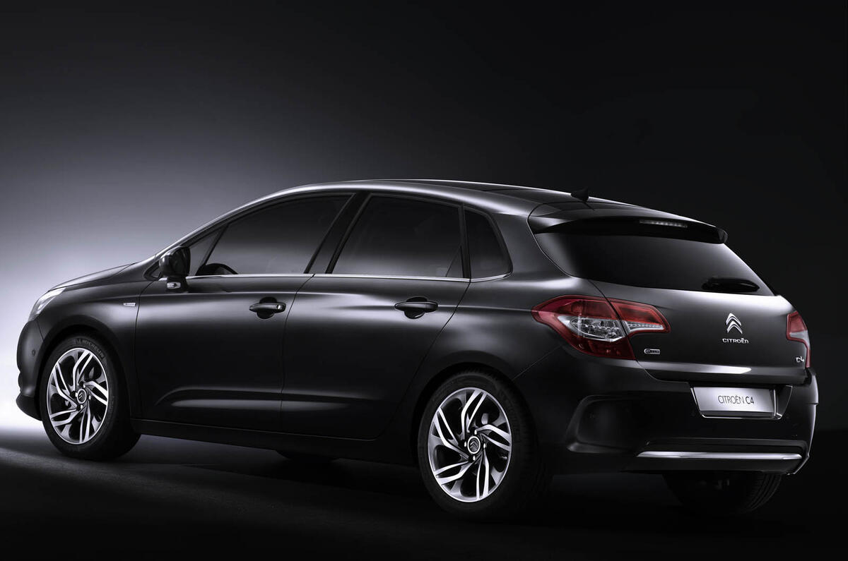 Paris motor show: Citroen C4