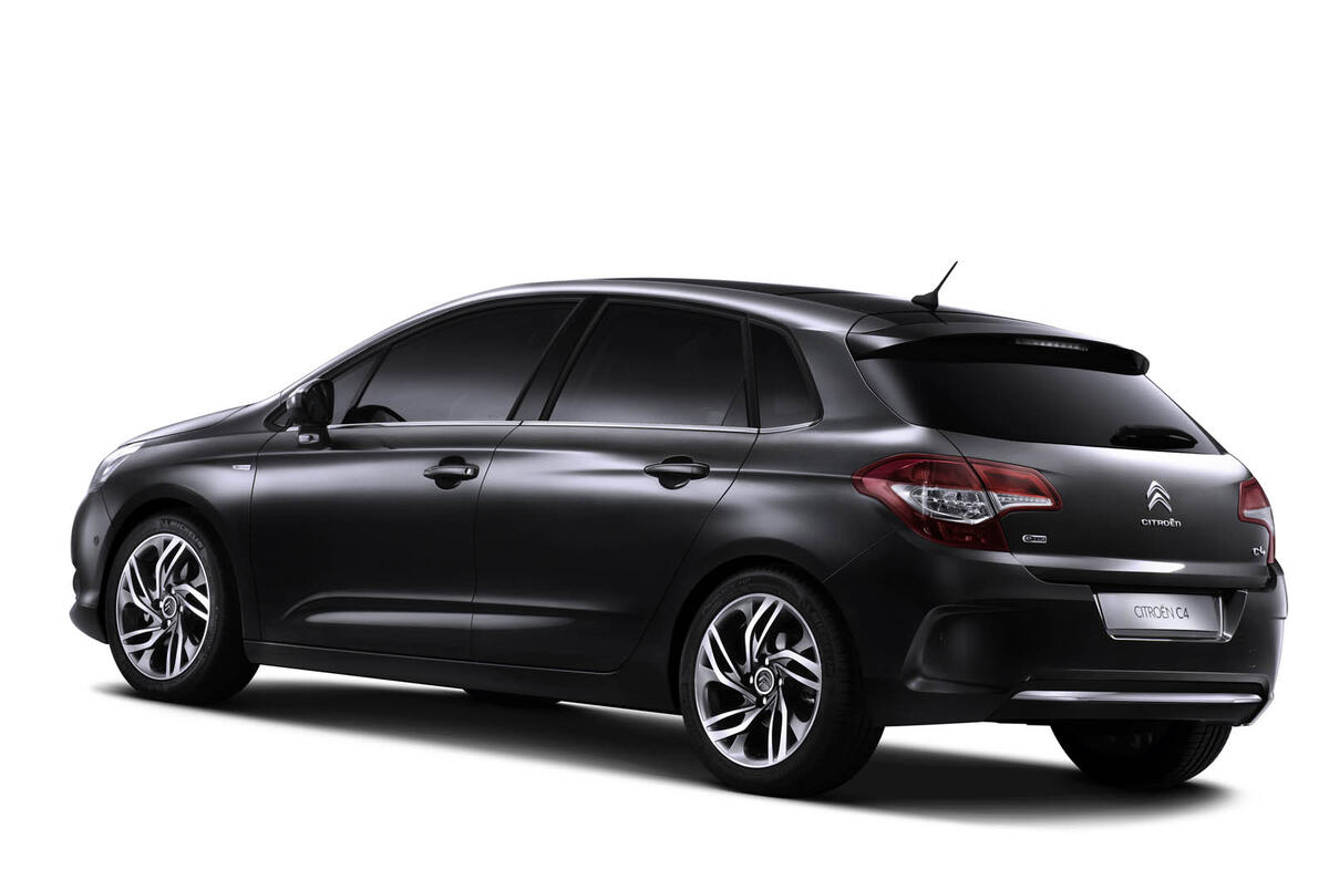 Paris motor show: Citroen C4