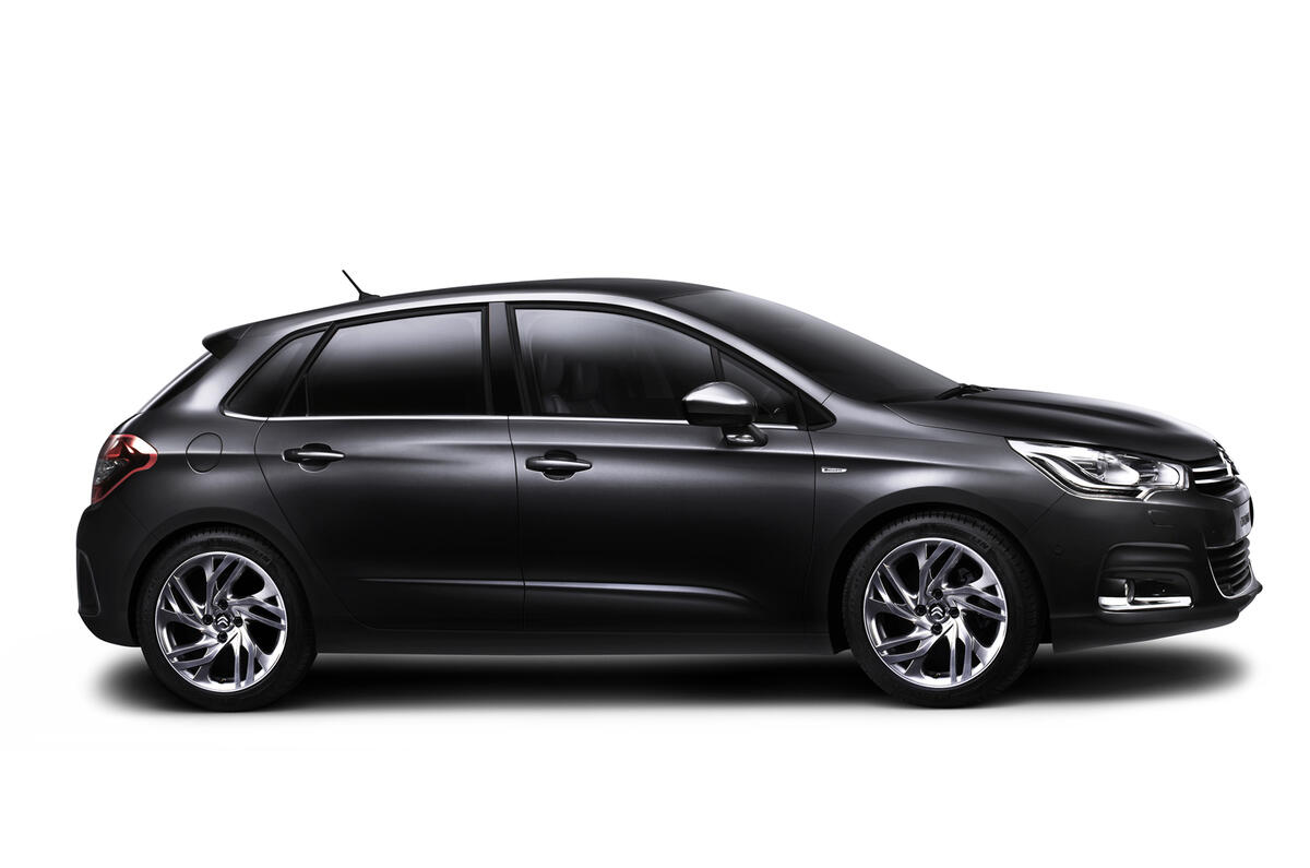 Paris motor show: Citroen C4