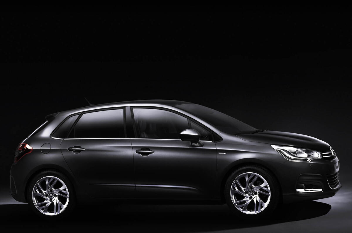 Paris motor show: Citroen C4