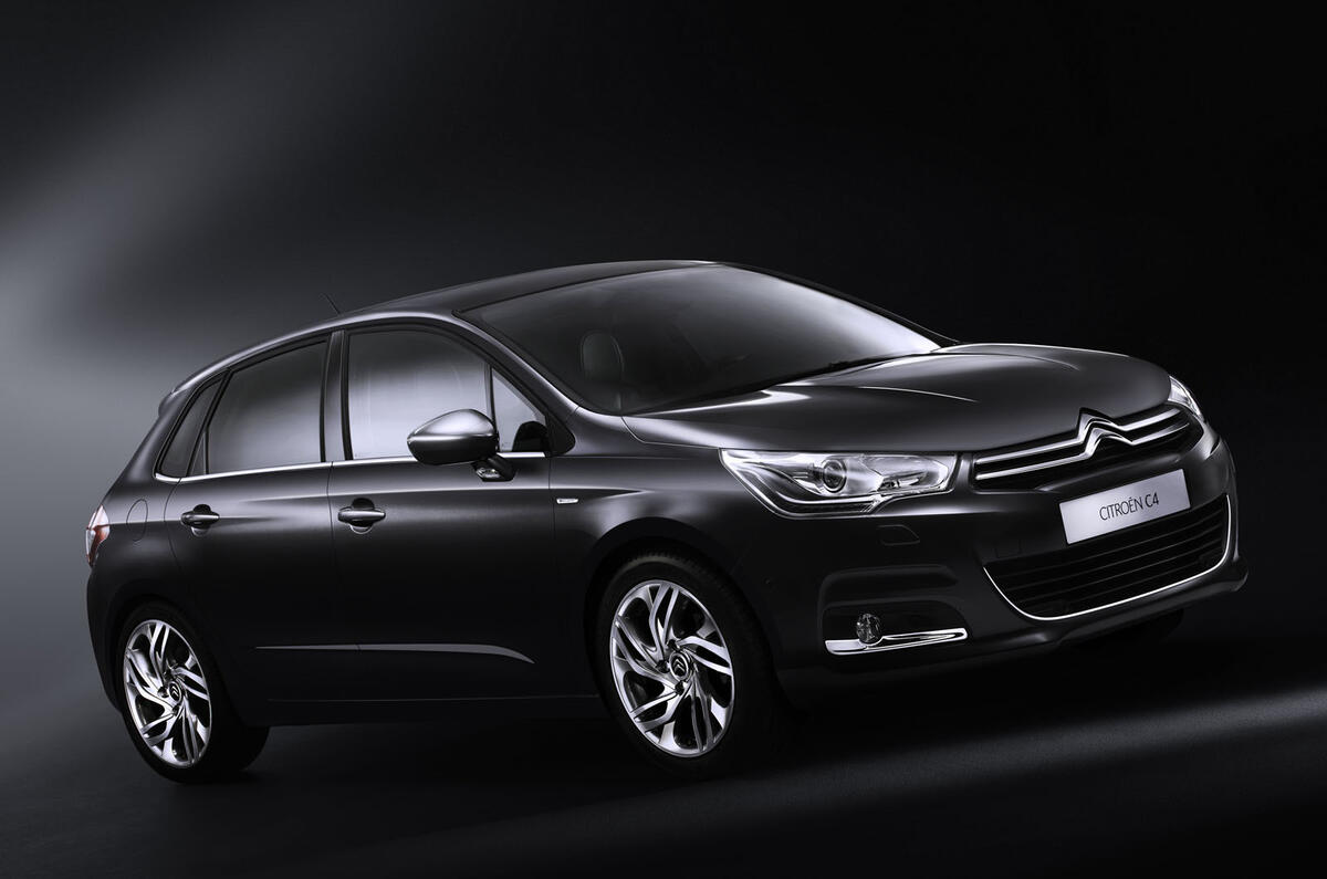 Paris motor show: Citroen C4