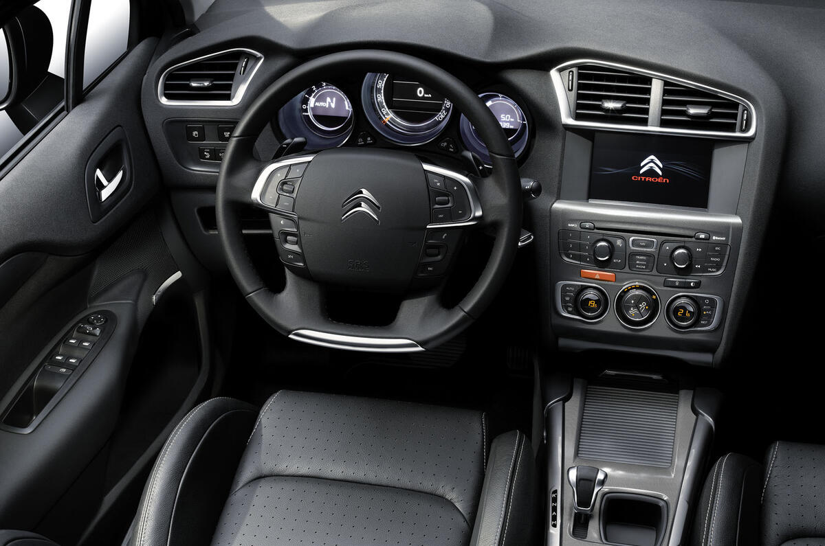 Paris motor show: Citroen C4