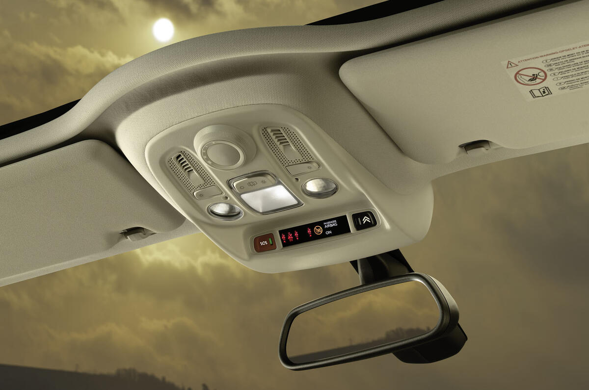 Paris motor show: Citroen C4