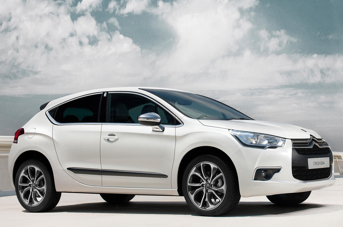 Paris motor show: Citroën DS4