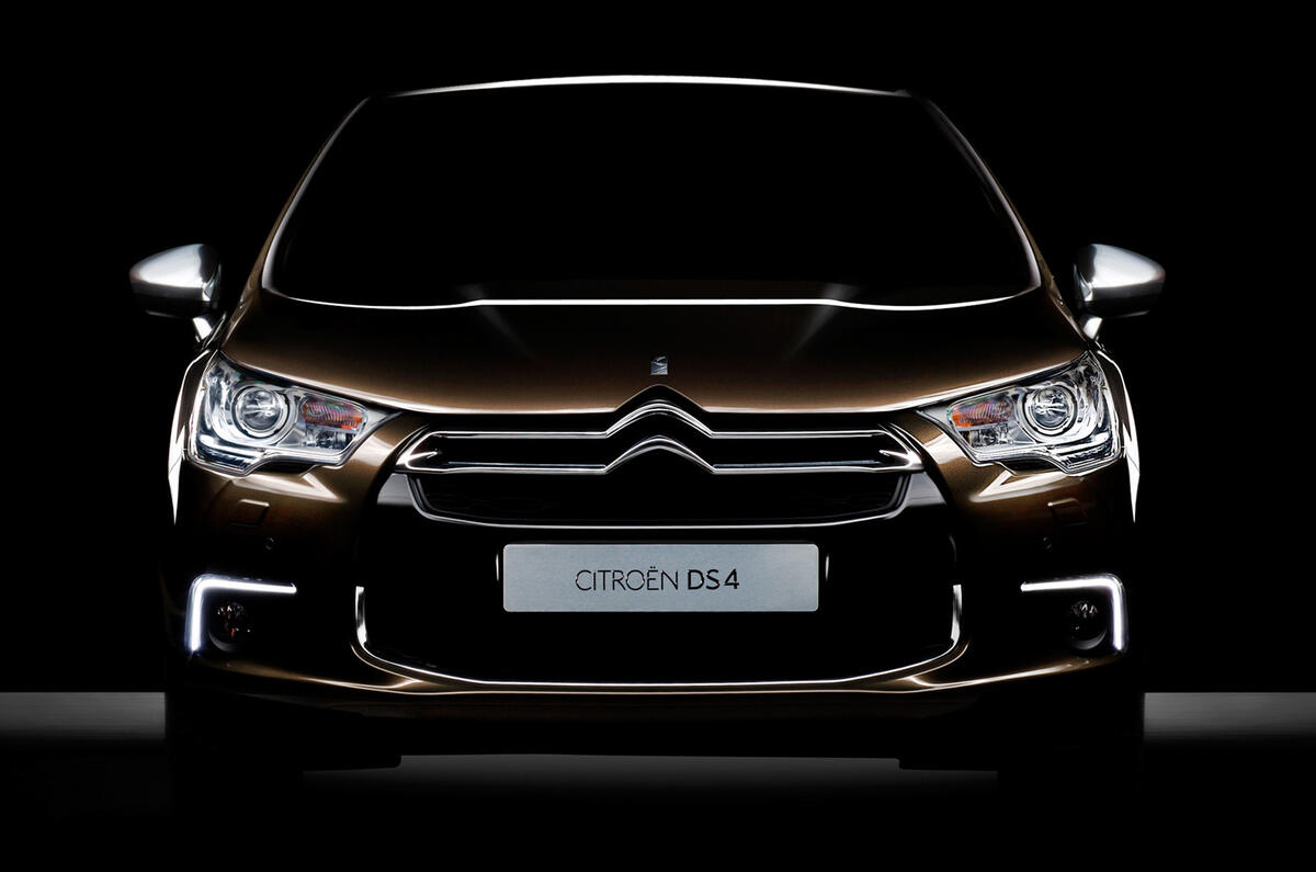 no title Paris motor show: Citroën DS4