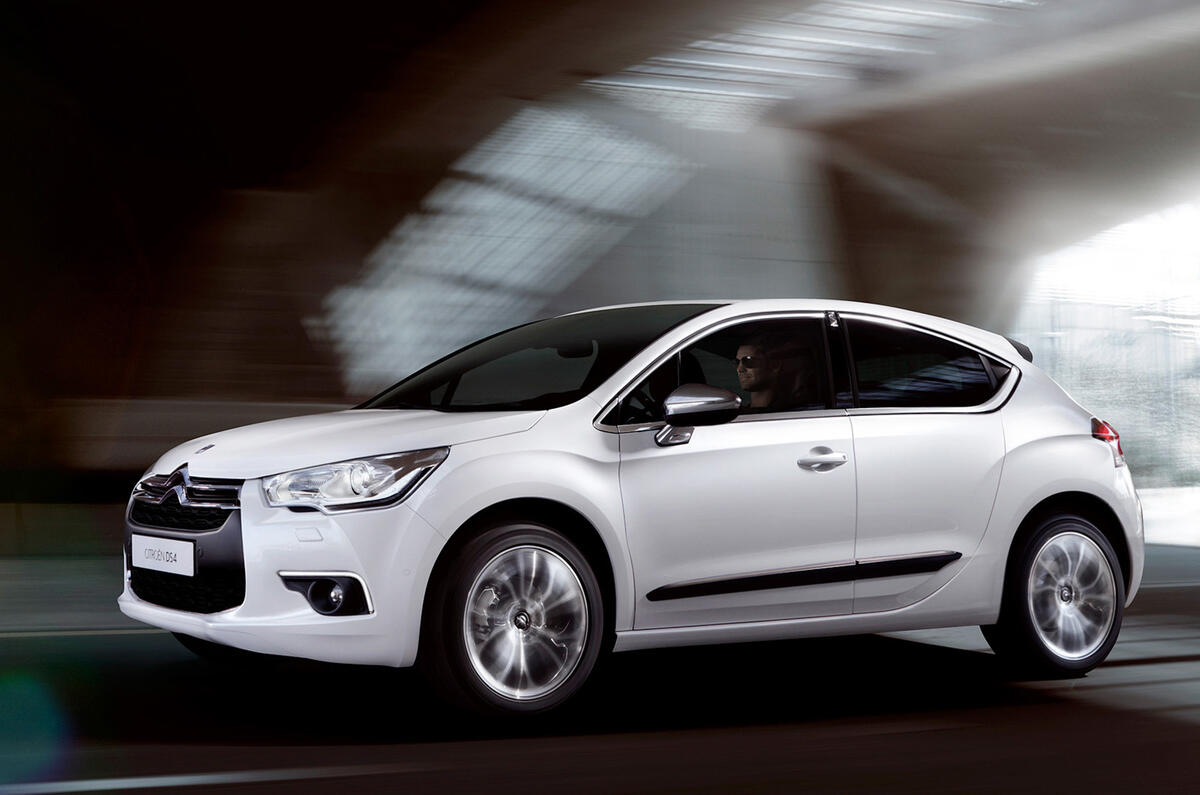 no title Paris motor show: Citroën DS4