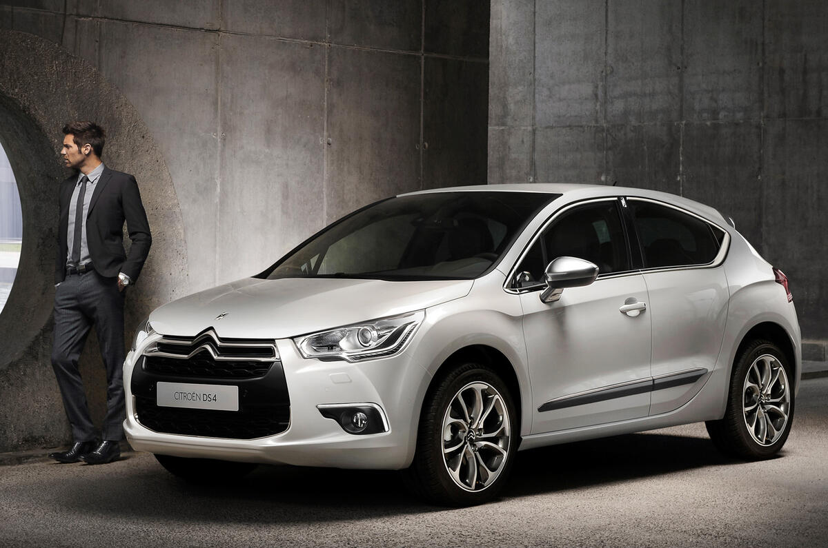 no title Paris motor show: Citroën DS4