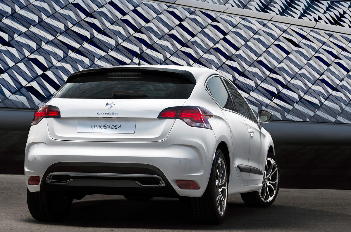 no title Paris motor show: Citroën DS4