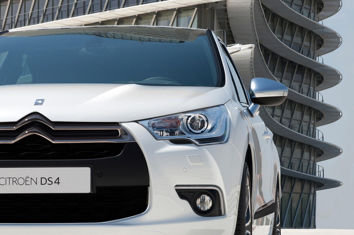 no title Paris motor show: Citroën DS4