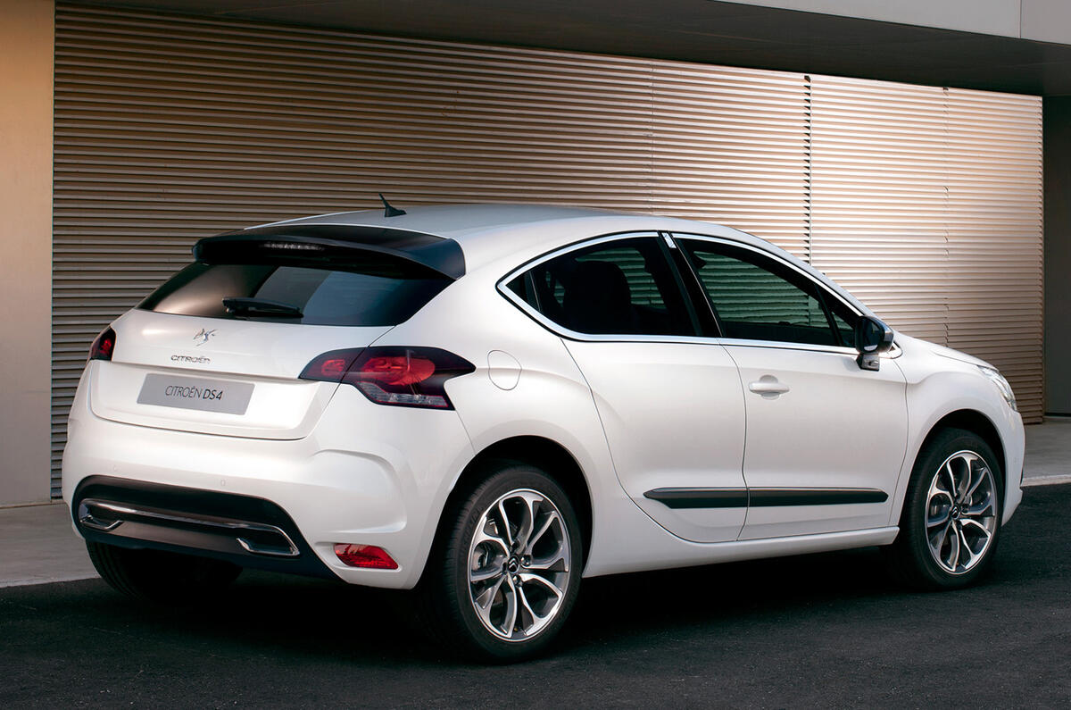 no title Paris motor show: Citroën DS4