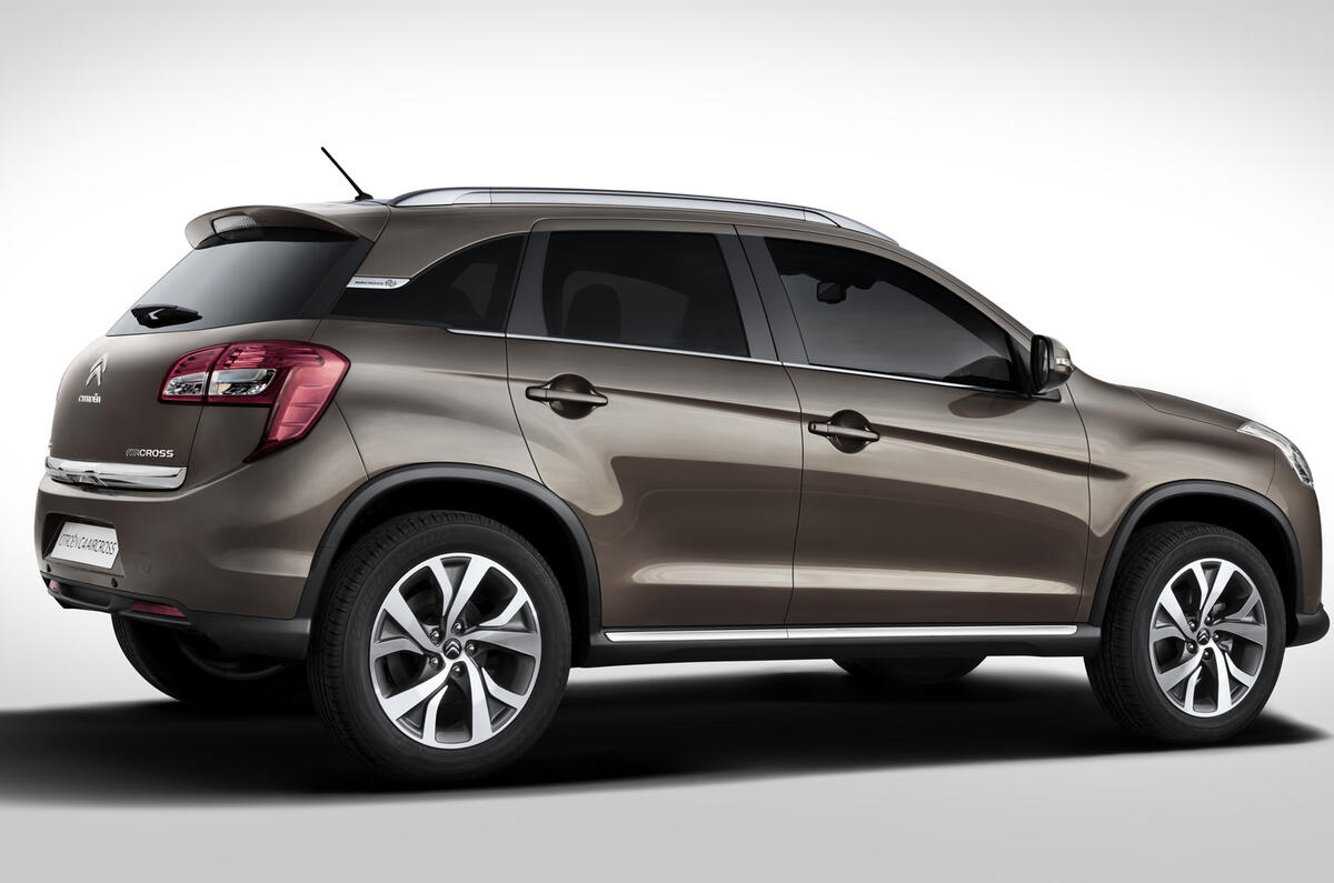 Citroën C4 Aircross revealed Citroën C4 Aircross revealed