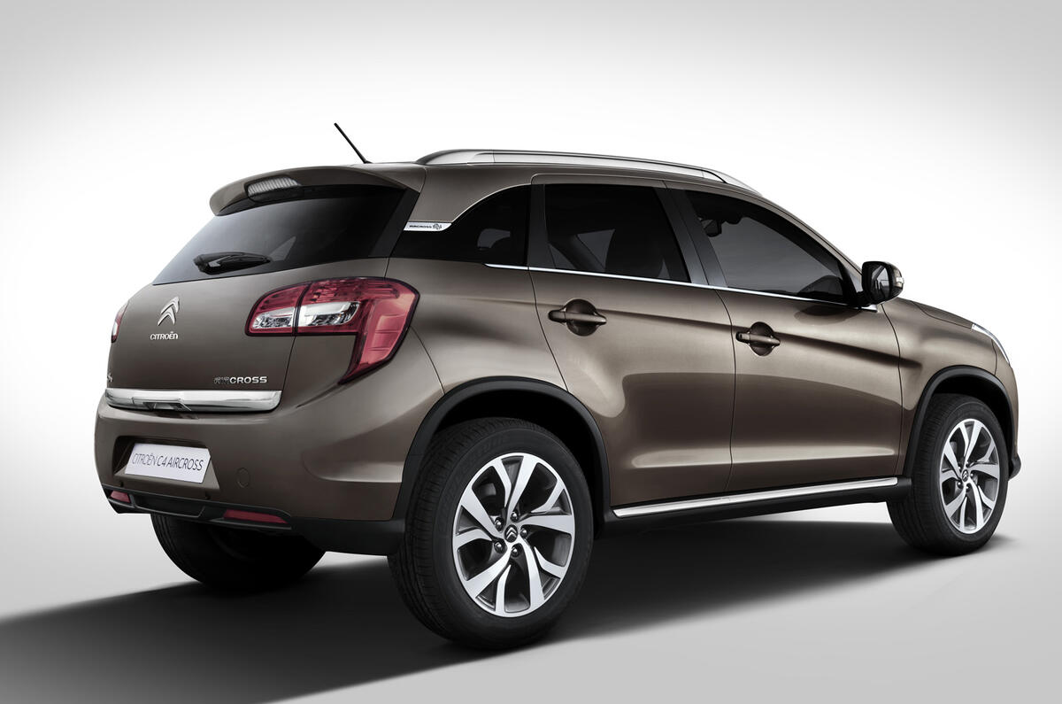 Citroën C4 Aircross revealed Citroën C4 Aircross revealed