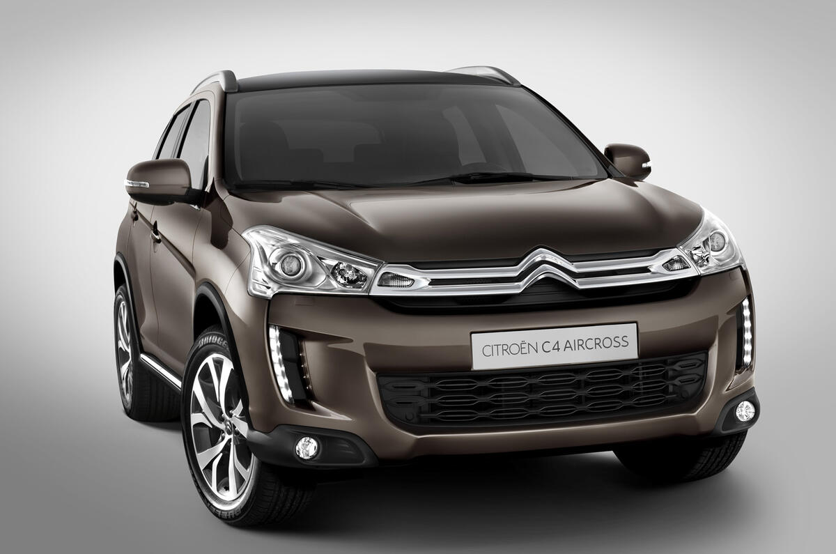 Citroën C4 Aircross revealed Citroën C4 Aircross revealed