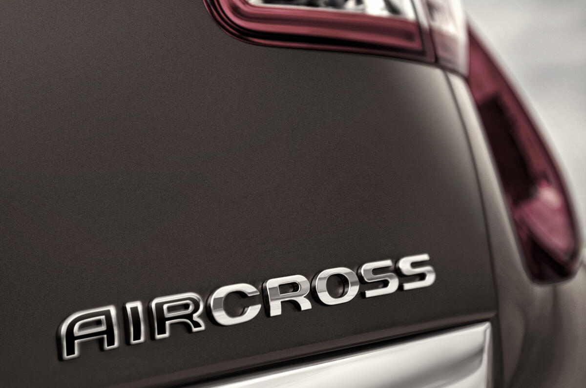 Citroën C4 Aircross revealed Citroën C4 Aircross revealed