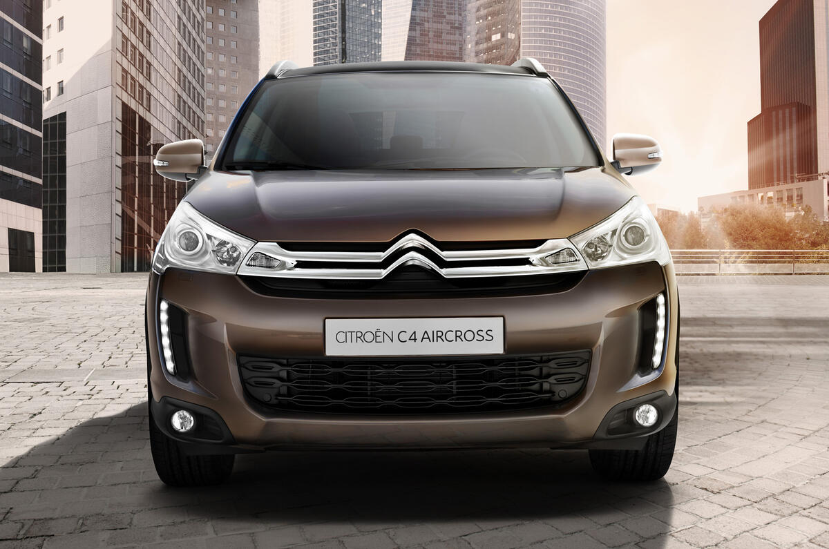 Citroën C4 Aircross revealed Citroën C4 Aircross revealed