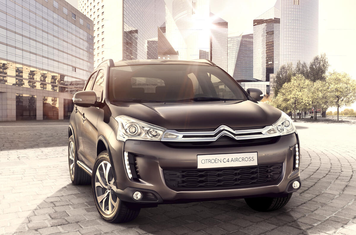 Citroën C4 Aircross revealed Citroën C4 Aircross revealed