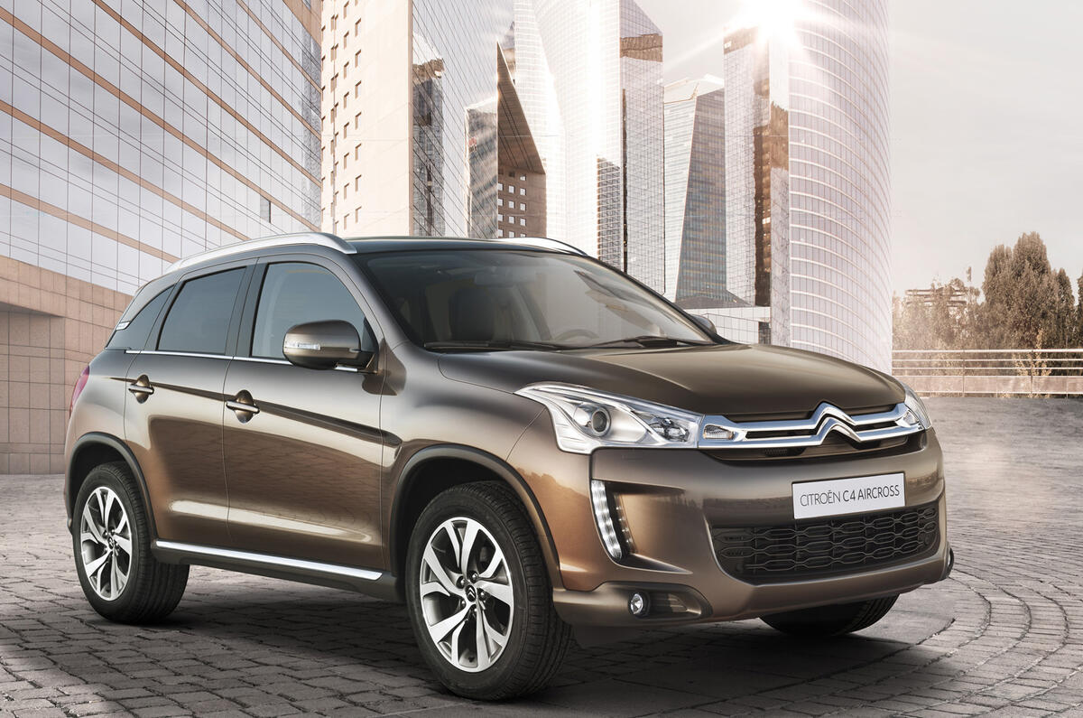 Citroën C4 Aircross revealed Citroën C4 Aircross revealed