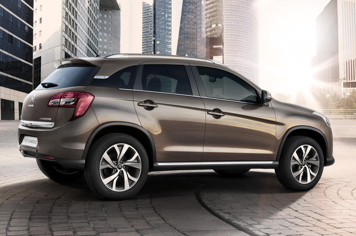 Citroën C4 Aircross revealed Citroën C4 Aircross revealed