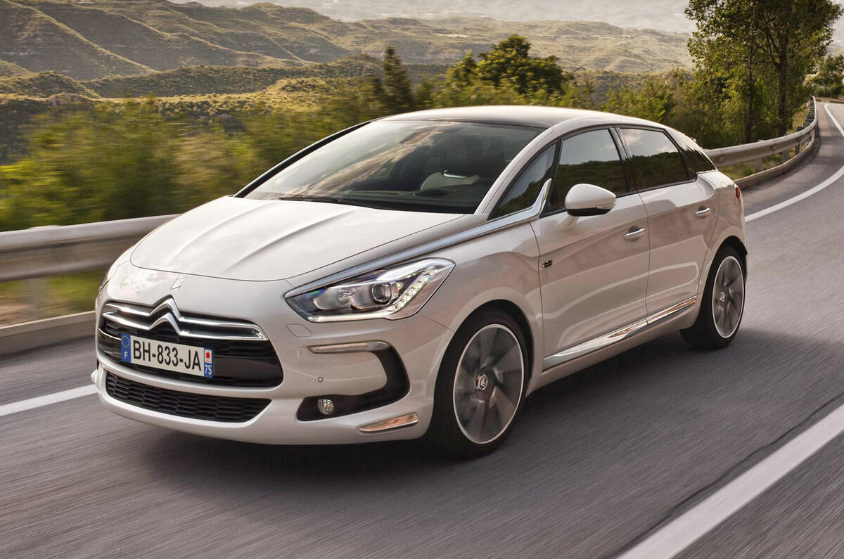 Frankfurt motor show: Citroën DS5