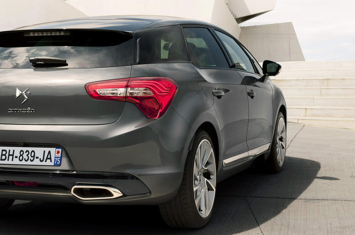 Frankfurt motor show: Citroën DS5