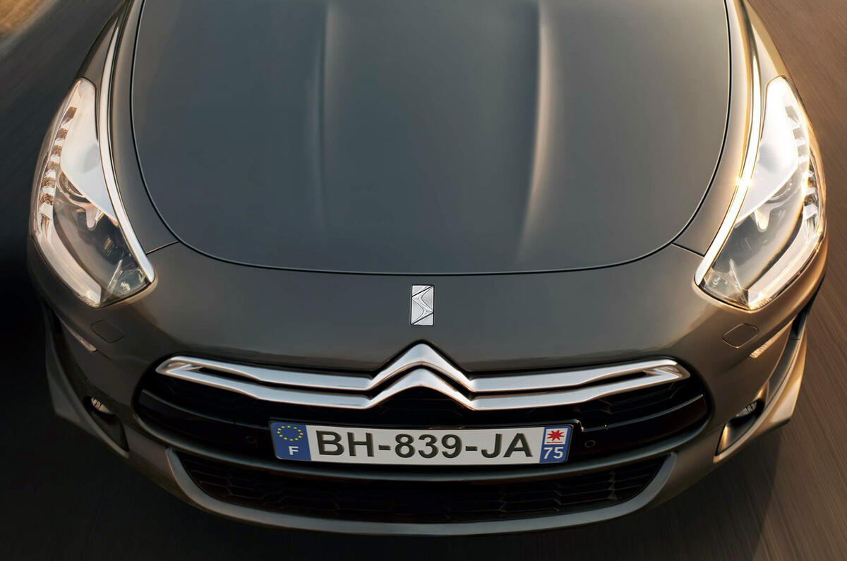 Frankfurt motor show: Citroën DS5