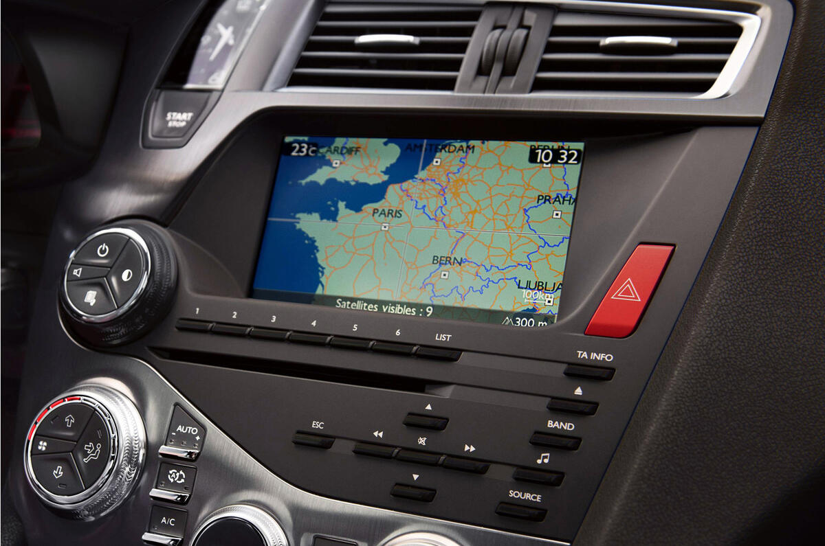 Frankfurt motor show: Citroën DS5