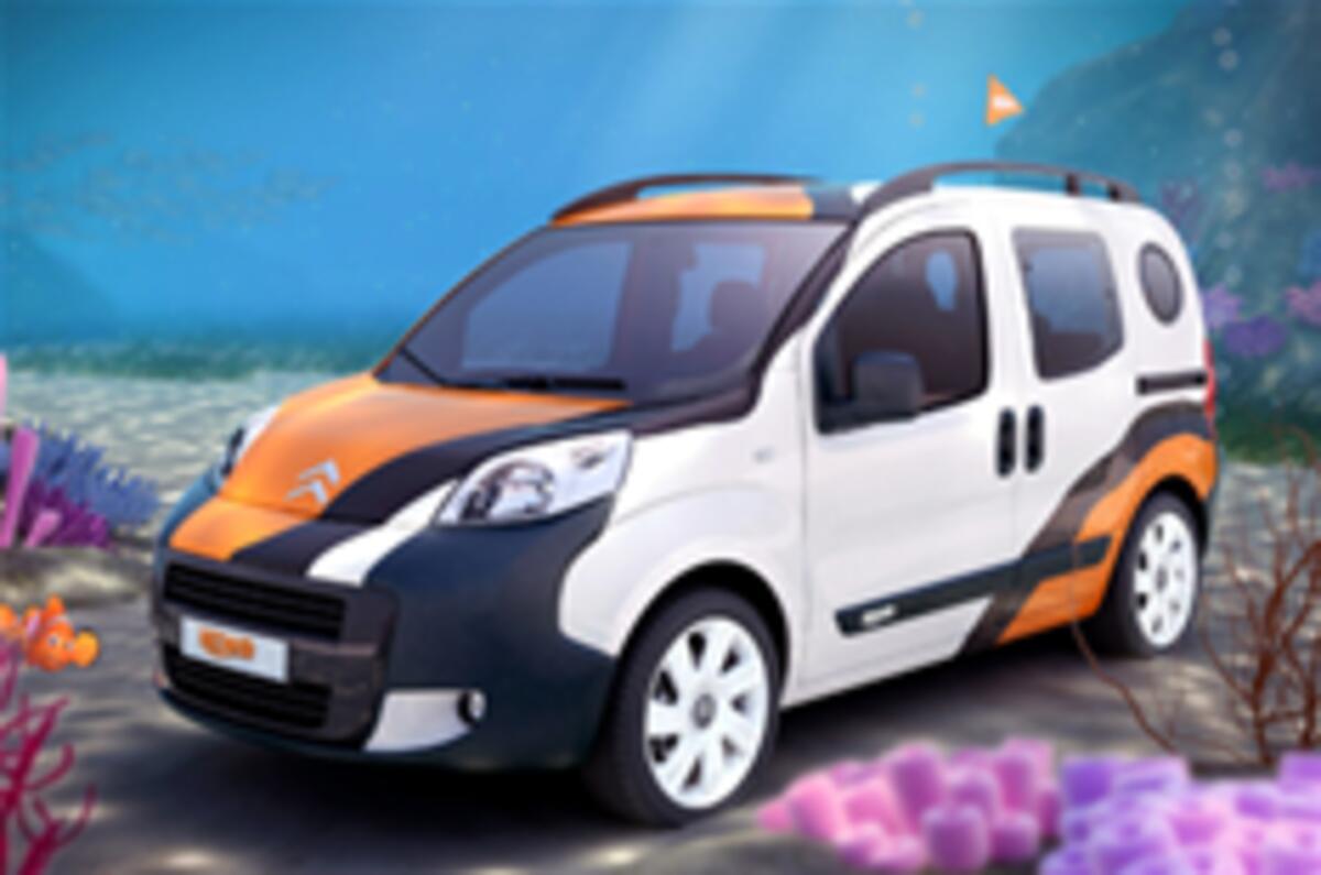 Citroen's even minier-MPV: Nemo Concetto