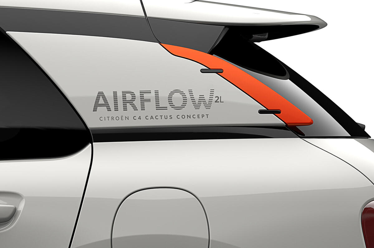 Citroën shows off 141mpg C4 Cactus concept Citroën shows off 141mpg C4 Cactus concept