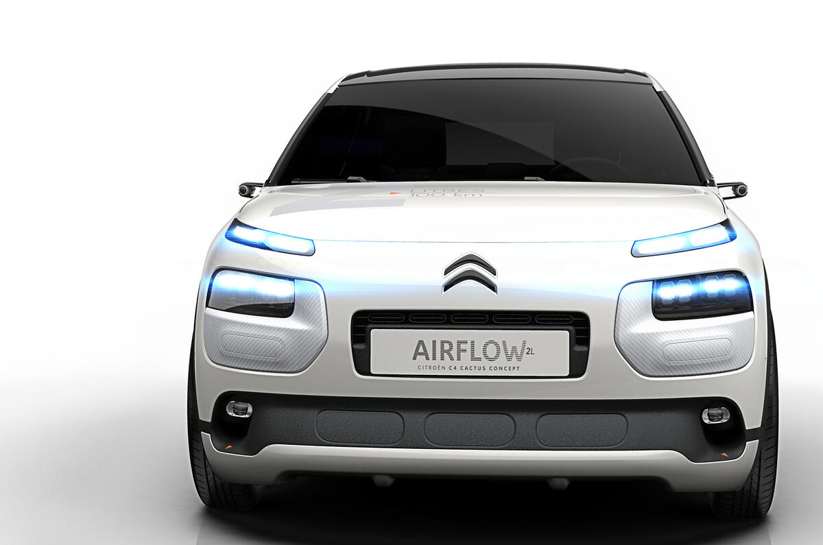 Citroën shows off 141mpg C4 Cactus concept Citroën shows off 141mpg C4 Cactus concept