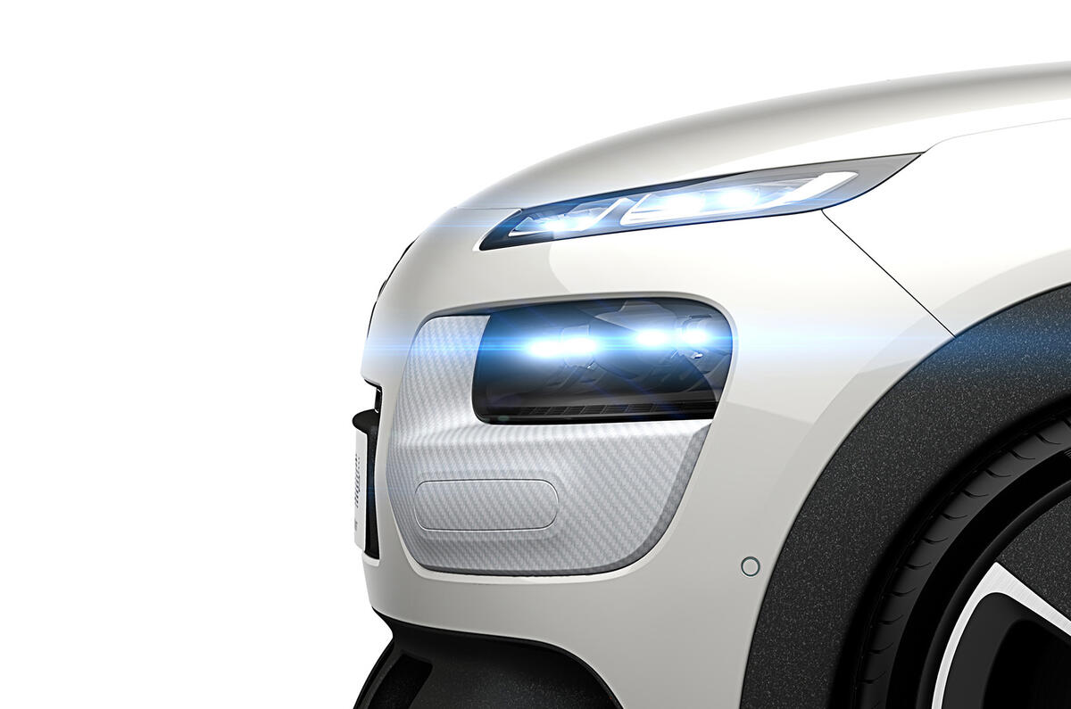 Citroën shows off 141mpg C4 Cactus concept Citroën shows off 141mpg C4 Cactus concept
