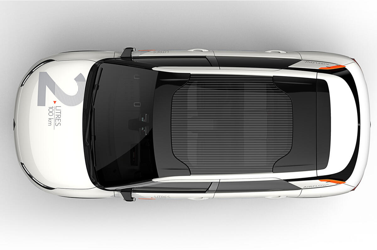Citroën shows off 141mpg C4 Cactus concept Citroën shows off 141mpg C4 Cactus concept