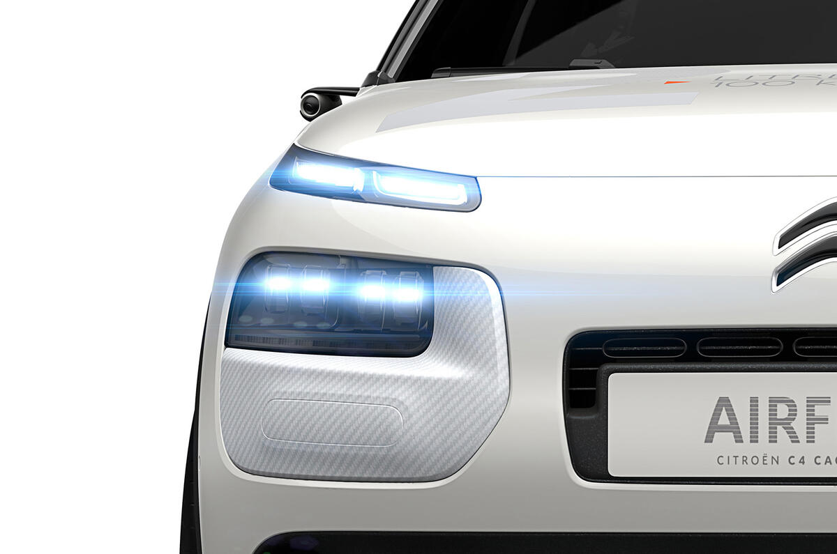 Citroën shows off 141mpg C4 Cactus concept Citroën shows off 141mpg C4 Cactus concept