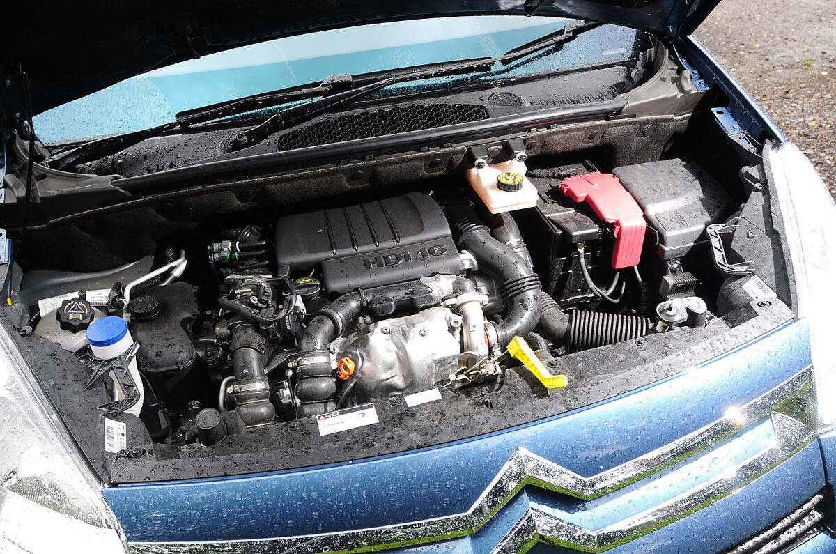 No Berlingo can be described as quick, but that's not the point Citroën Berlingo engine