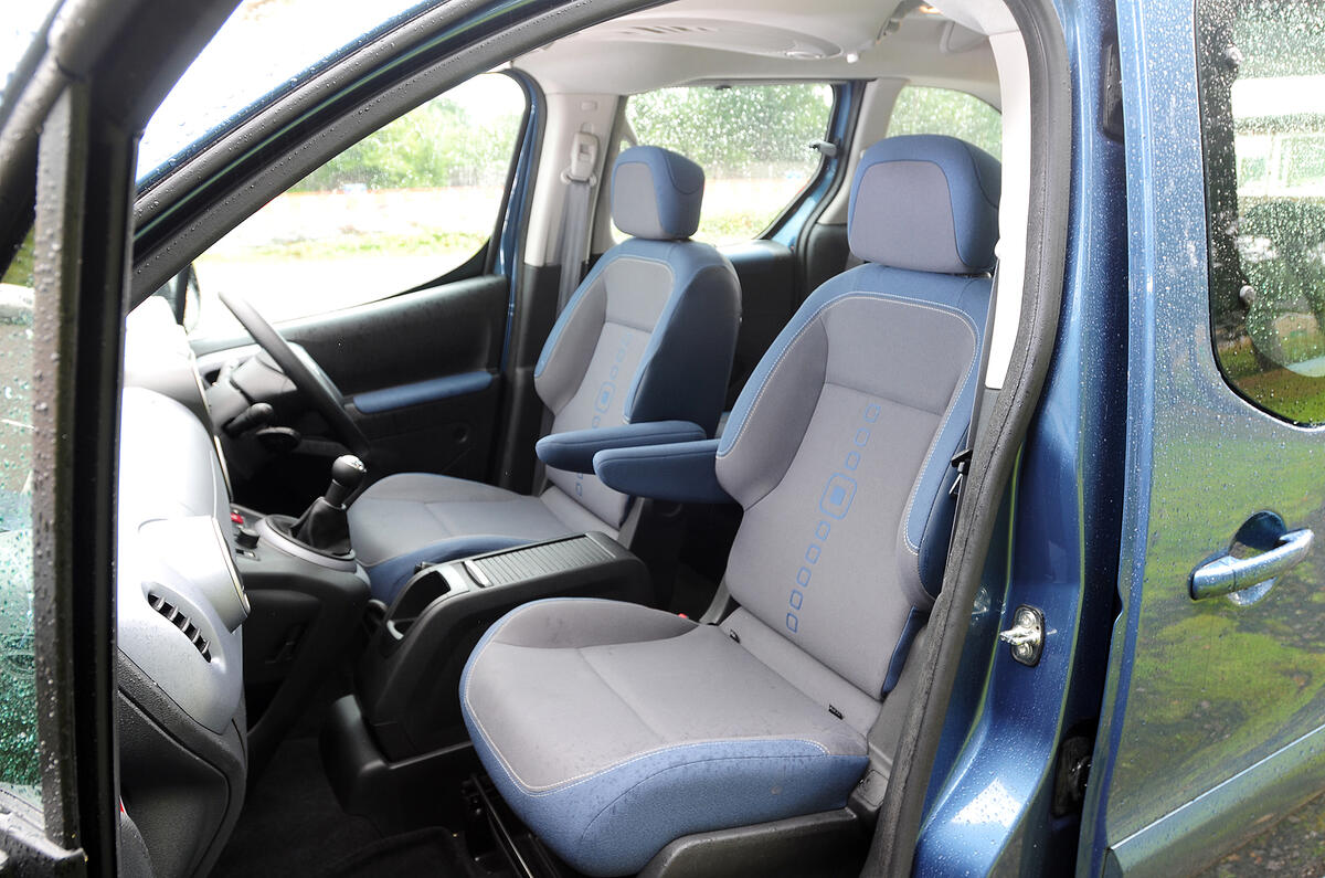 Citroën Berlingo front seats