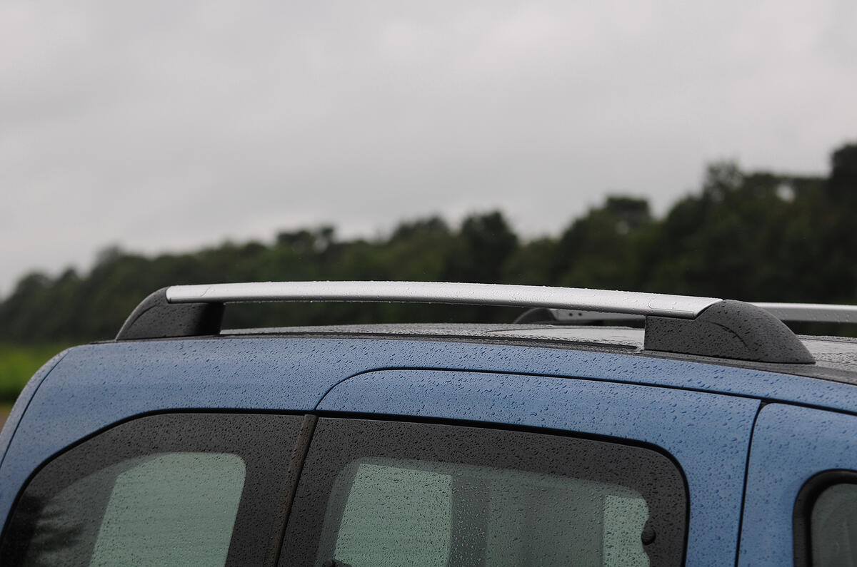 Citroën Berlingo roof rails