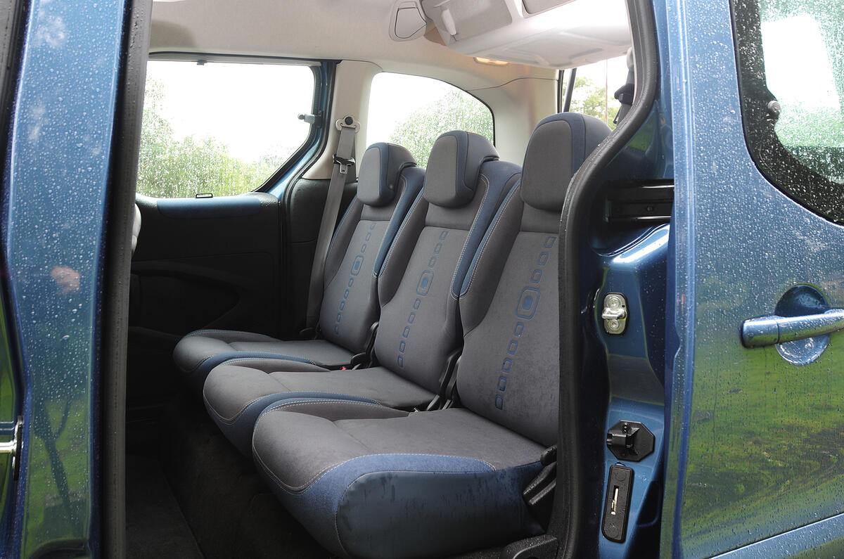 Citroën Berlingo middle seats