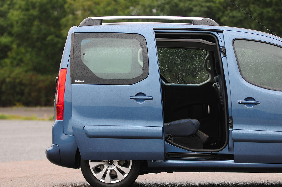 Citroën Berlingo sliding doors